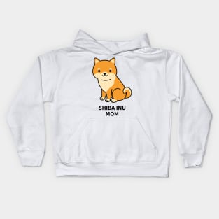 Shiba Inu Mom - Pet Kids Hoodie